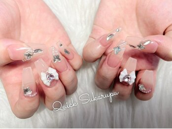 クイックスカルプ 高田馬場(Quick Sukarupu)/リボンネイル