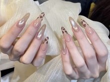 長さだし持ち込み【スカルプ/マグネットネイル/フィルイン/パラジェル/持ち込み/フットネイル】