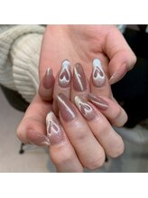 ビー 高槻(be)/マーメイドネイル/フットネイル