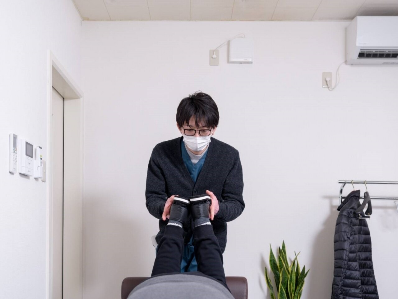 カイロプラクティック アウター 滋賀草津LSCカイロプラクティック 首の 