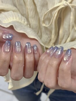 ルル 松戸(Ruru.)/夜空ネイル