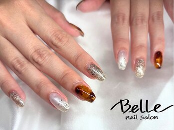 ベル(Belle)の写真/《定額コースは全5種類》確かな技術で理想の指先を叶えます！ずっと眺めていたくなる指先に♪