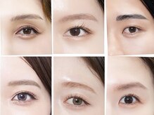 ハリウッドブロウリフト ワクシー 青山店(HOLLYWOOD BROW LIFT WAXYYY.)/毛流れだけで雰囲気が変わる