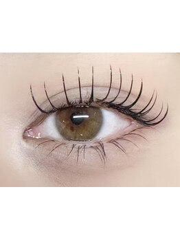 目の形にあったエクステ提案が得意