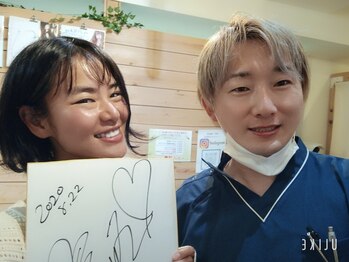 ハリス(HARIS)/美容鍼 大阪 心斎橋 難波 整体