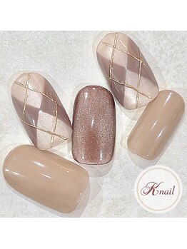 ケイネイル(Knail)/2月キャンペーンアート