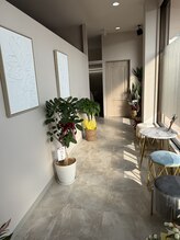 ロエルビューティーサロン(Loel BEAUTY SALON)/待合スペース