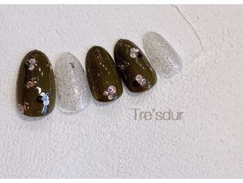 春のトレンド定額ネイル♪