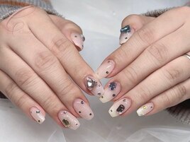 ストーン/ワンホンネイル