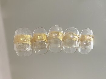 ゆびノさき イバラキシ(ibarakishi)/ミラーニュアンスネイル