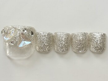 ストーンラメうるうる¥7000