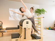 リリピラティス(LILI PILATES)の雰囲気(マンツーマンで丁寧にレッスンします。)