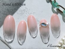 プラスネイル 北千住東口店(PLUS NAIL)/(3364)春のブライダルネイル♪
