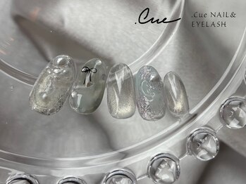 キュー(.Cue)/戸村◎サンプルアート ￥7,900