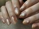 nail salon &w.【フィルイン対応】の写真/【フィルイン対応】Design提案力×浮かない施術◎ショートネイルでも指先が綺麗に♪最新マグenoi取り扱い