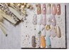 【初回・自店オフ無料】超シンプル!ワンポイントアート　¥7500