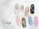 ネイリー 立川店(Naily)の写真/【ワンカラーorフラッシュネイル3,900円】育爪フィルイン★人気のヌーディー系&フラッシュカラバリ豊富♪