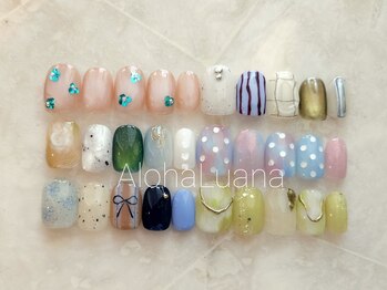 アロハ ルアナ(Aloha Luana)の写真/只今《new staff》クーポン配布中◎持ち込みOKのシンプルやり放題¥5500○学割U24のクーポンもご用意!