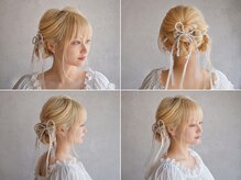 祈織着物レンタル(INORI)の雰囲気(ヘアアレンジ一例)