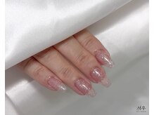 キラキラ フラッシュネイル！