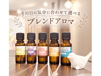 サロンシー(salon C)の写真/【こだわりのブレンドアロマで極上マッサージ♪】オールハンド施術でコリ・むくみを改善◎