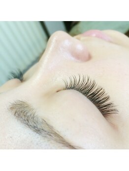 アイラッシュサロン キー(Eyelash salon KEY)/0.12ミリのボリューム