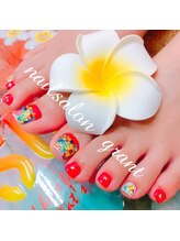 グラント(NAIL SALON&SCHOOL grant)/定額フットジェル5700円