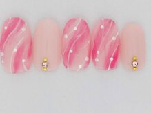 ネイルサロン フラール(Fullard)/604ジェル¥8778スカルプ¥12628