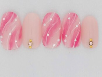 ネイルサロン フラール(Fullard)/604ジェル¥8778スカルプ¥12628