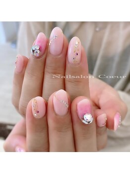 ネイルサロン クール(Nailsalon Coeur)/オフィスネイル