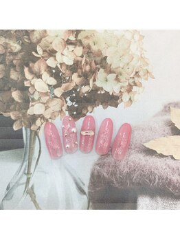 ネイルサロン&スクール ジーナ(GINA)/10月定額きれいめエレガント