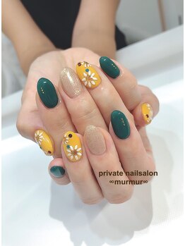 プライベート ネイルサロン マーマ(murmur)/スタッズアート