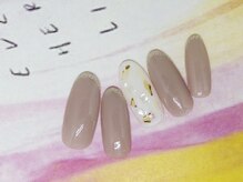 ネイルライフ(NailLife)/シンプルシェルネイル