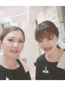 ビューティーワークス シャンティ 新鎌ヶ谷店(Beauty Works Shanti)/扉を開けると♪笑顔でお出迎え