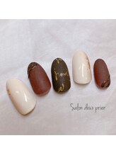 サロン ドゥ プリエ(SALON deux PRIER)/☆定額デザイン☆