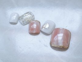 【大人フットネイル】