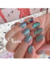 シーアンドネイルズ(C&NAILS)/マグネットネイル