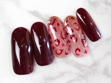 ユースタイル 中野店(U-style)/￥6980定額コースクリアヒョウ柄