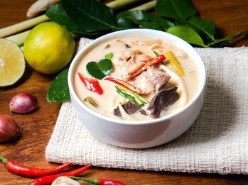 アジアンリラクゼーション ヴィラ 大橋店(asian relaxation villa)/タイ料理：トムカーガイ