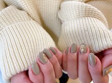 キキネイル 二子玉川(kikinail)/11.12月定額A ぼこぼこネイル