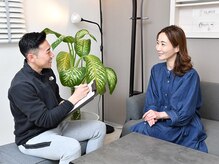 カウンセリング風景