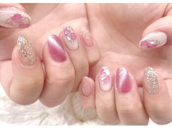 ネイルサロン ドゥ(Nail Salon Doux)/多比良 デザインコンテスト18番*