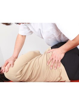 腰のつらさを改善したい