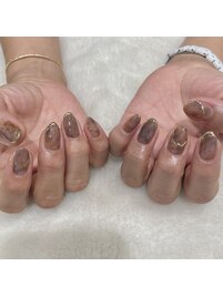 パラジェル　ニュアンスネイル