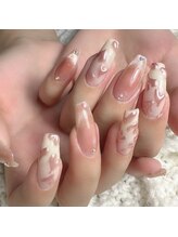 わがままキャット/ミラーハートネイル