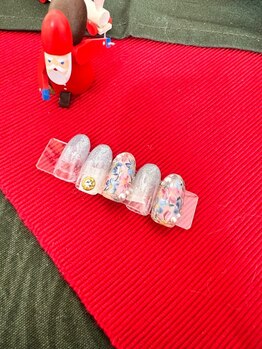 ミテソロ(mi tesoro)/2023年12月定額ネイル6600