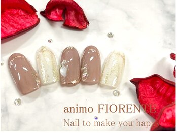アニモフィオレンテ 三郷店(animoFIORENTE)/【定額ネイル】¥7980