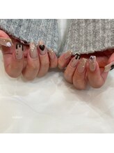 コロレ(colore')/バレンタインネイル