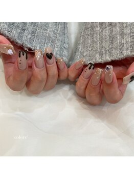 コロレ(colore')/バレンタインネイル