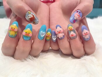 サニーデイズ ネイルアンドビューティー 曙橋店(SunnyDays Nail&Beauty)/デザイン　※要問い合わせ